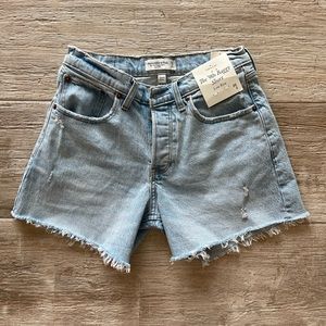 Abercrombie & Fitch 90’s baggy short low rise
